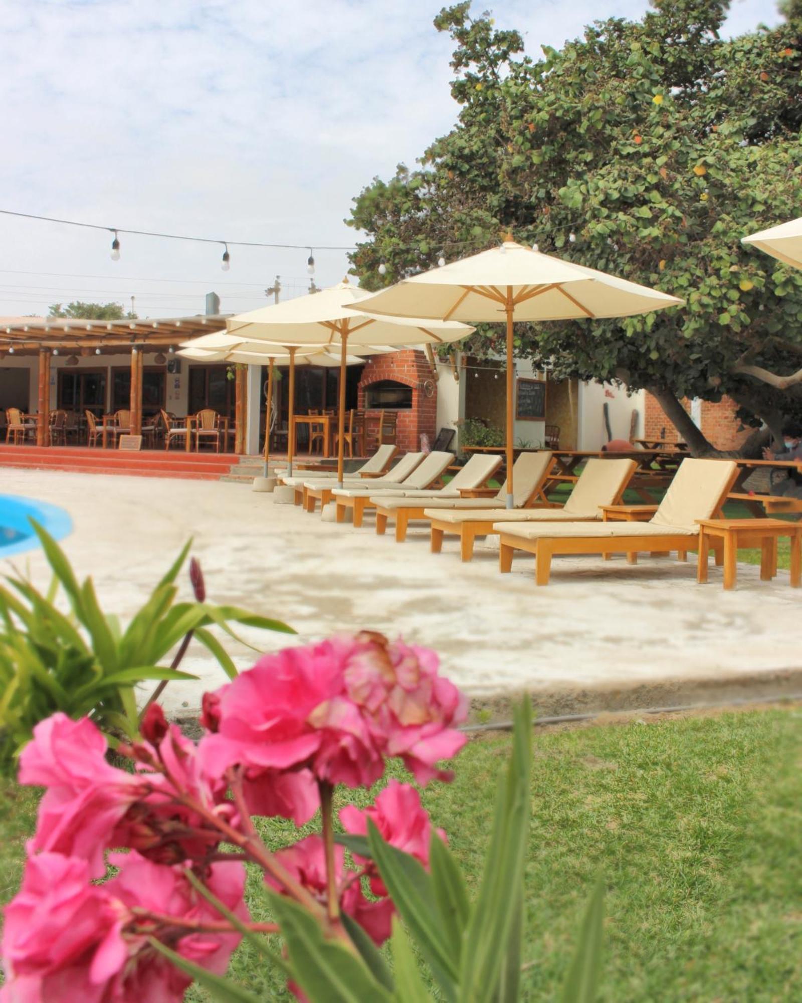 Hotel El Condor Paracas Exterior foto